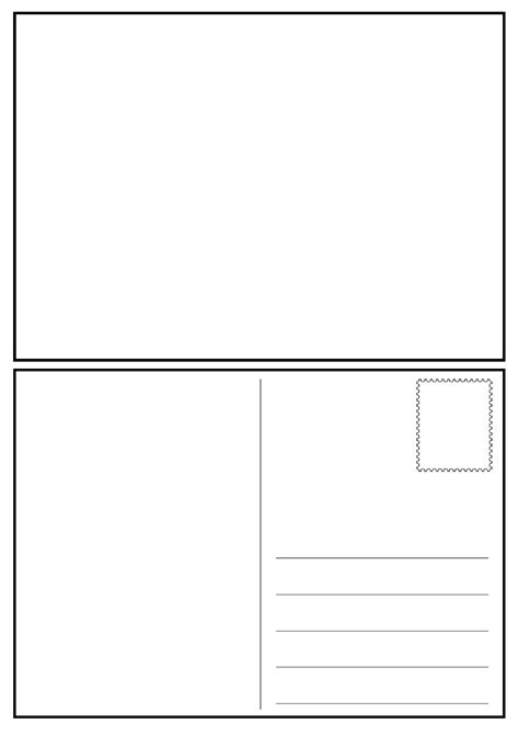 4x6 Postcard Template