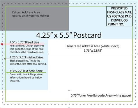 4x6 Template Designs Examples