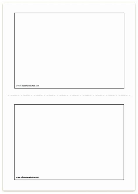 4x6 Template for Microsoft Word