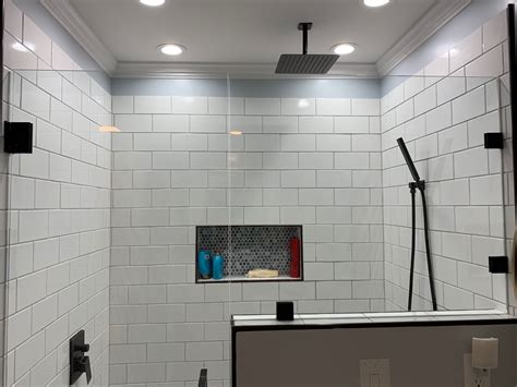 4x8 Paneling in a Bathroom