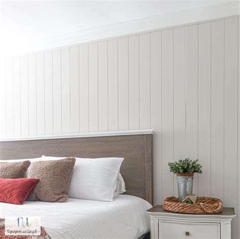 4x8 Paneling in a Bedroom