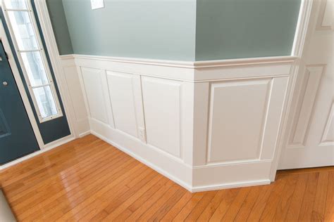 4x8 Paneling as Wainscoting