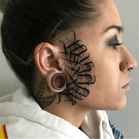 5 Face Tattoo Ideas