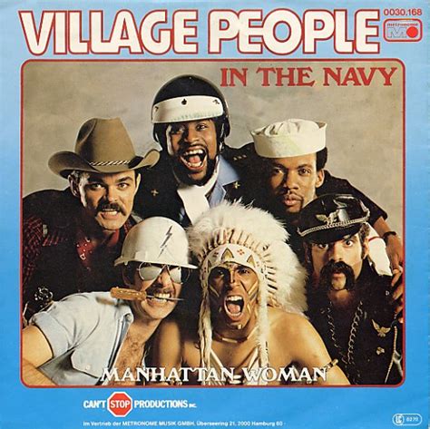 5 Navy Village People