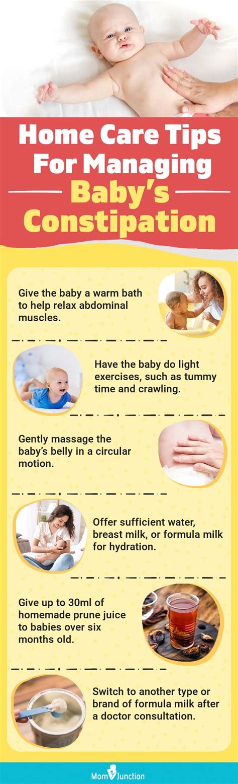 5 Tips to Help Newborns with Constipation