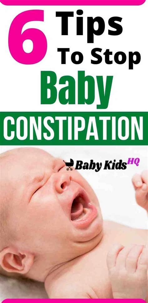 5 Tips for Constipated Newborns