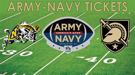 5 Ways to Obtain Army Navy Tickets