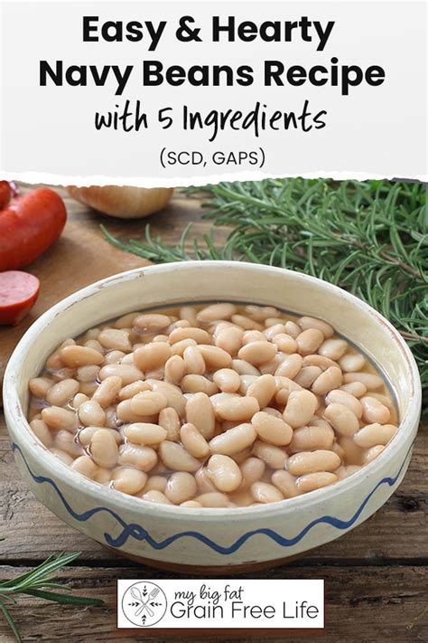 5 Ways to Use Navy Beans