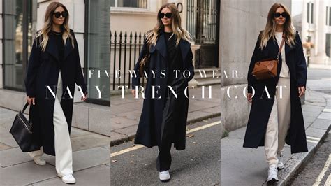 5 Ways to Wear Old Navy Trench Coat