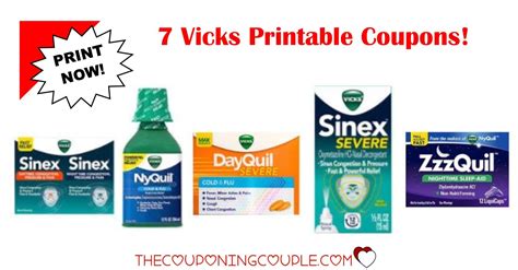 5 Dayquil Coupons