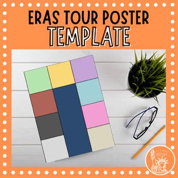 5 Eras Tour Templates