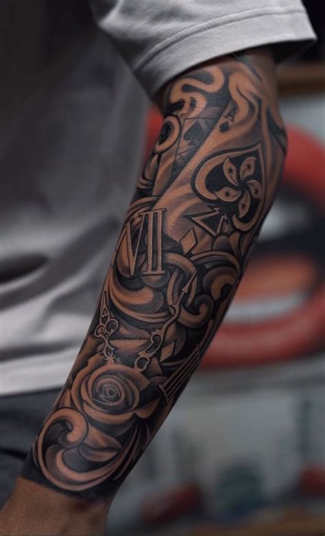 Five forearm tattoo ideas for men and women