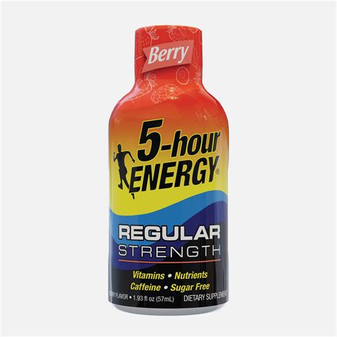 5-Hour Energy Drink