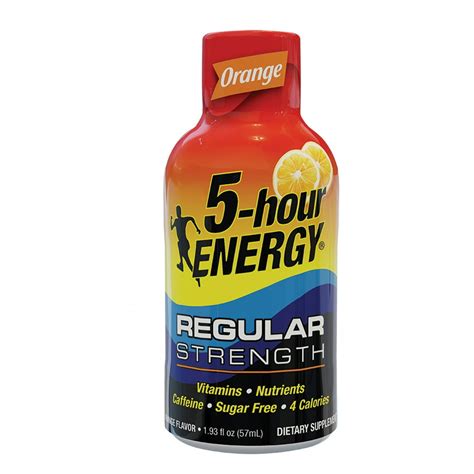 5-hour energy drink image