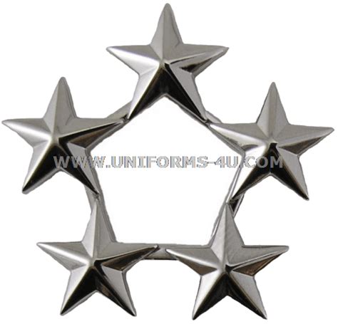 5-Star General Uniform Insignia