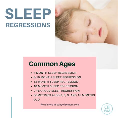 5 Tips for Managing the 9 Week Sleep Regression