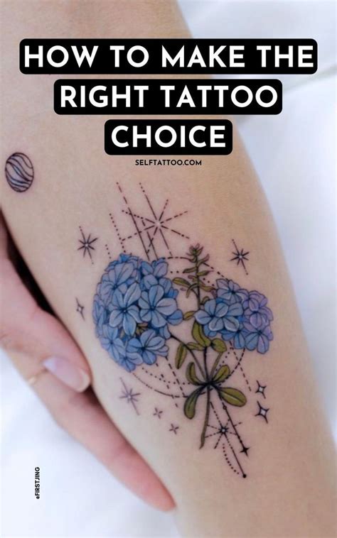 5 Tips for Choosing the Right Tattoo Design