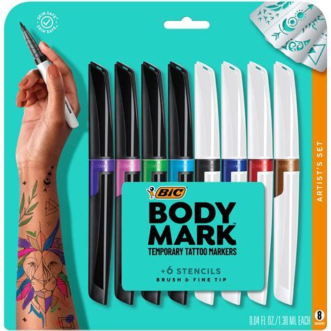 5 Tips for Using Bic Tattoo Markers