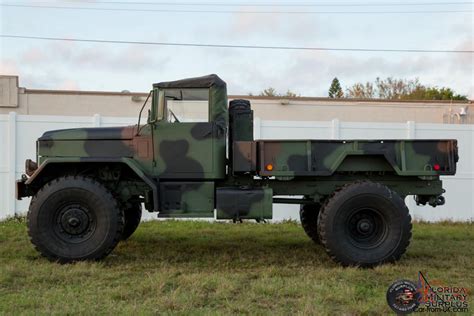 5-ton army truck 4x4 capability