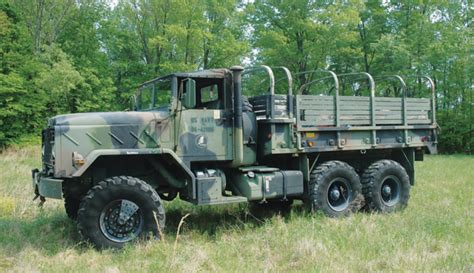 5-ton army truck civilian use