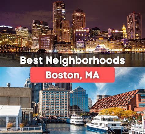 5 Ways Boston Neighborhoods