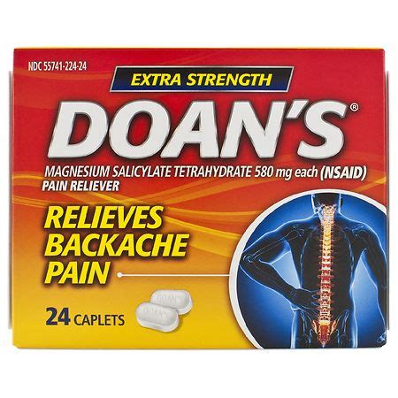 5 Ways Doans Pills Help Back Pain