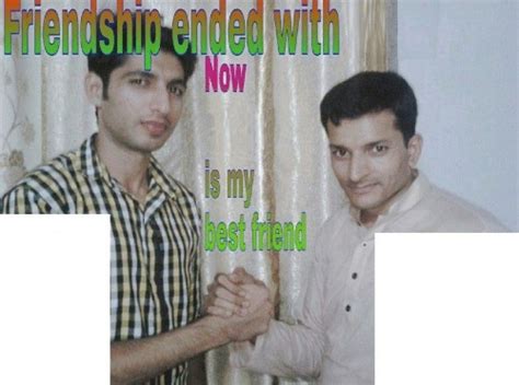 5 Ways Friendship Ended Meme Template