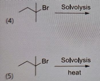 5 ways solvolysis occurs