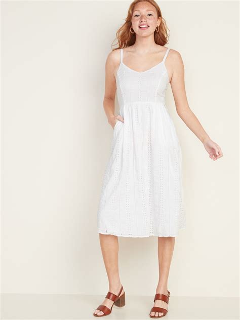 5 Ways to Style an Old Navy White Dress