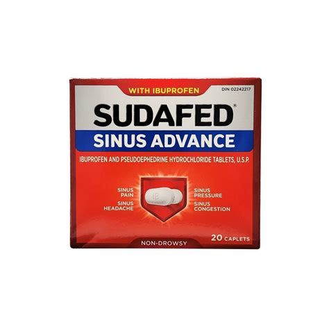 5 Ways Sudafed Ibuprofen Works