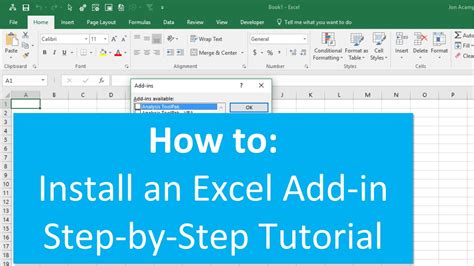 5 Ways To Create Excel Add-In Vba