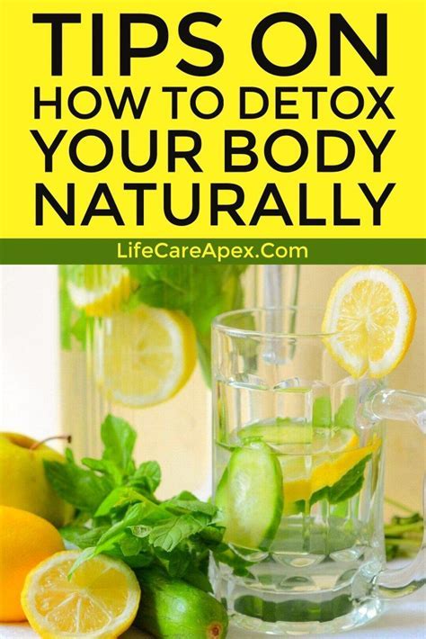 5 Ways to Detox Your Body