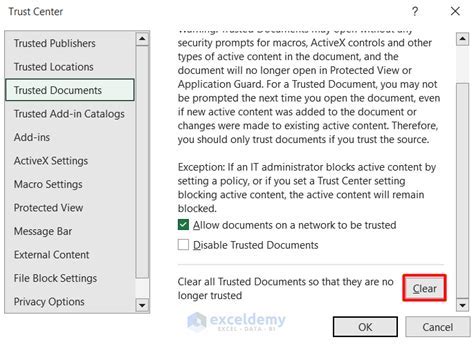 5 Ways To Fix Excel Macro Button Not Working