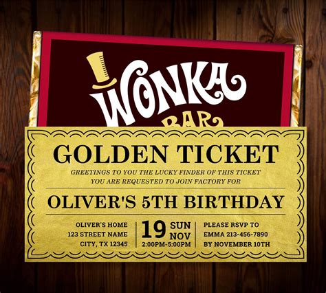 Ways To Get A Willy Wonka Golden Ticket