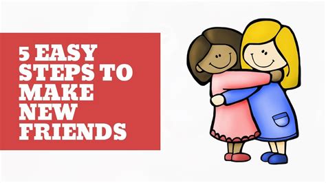 5 Ways to Make New Friends