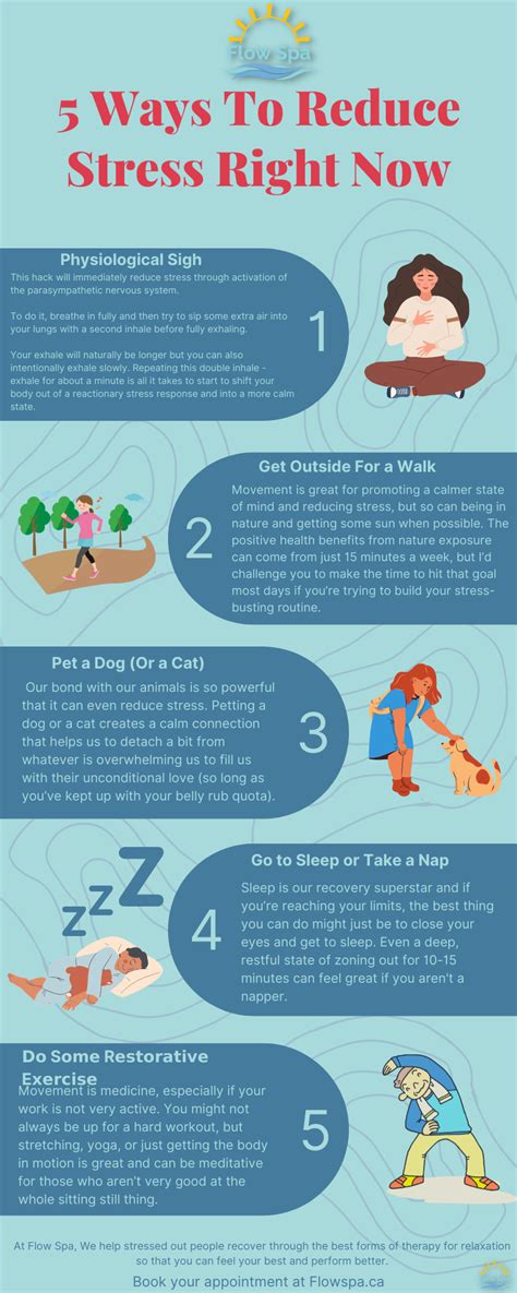 5 Ways to Reduce Stress