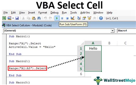 5 Ways to Reference a Cell in VBA