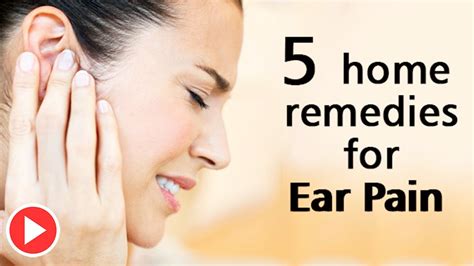 5 Ways to Relieve Ear Pain and Jaw Pain