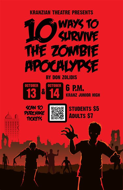 5 Ways to Survive a Zombie Apocalypse