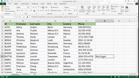 Ways To Vlookup From Another Sheet With Multiple Columns