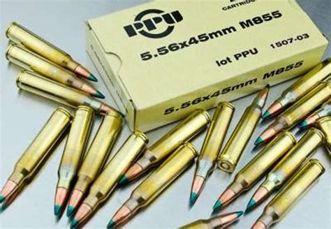 5.56x45mm NATO Caliber