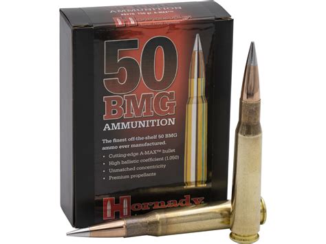 50 BMG cartridge