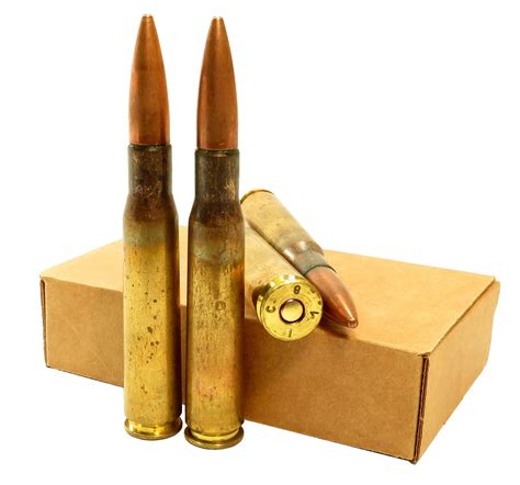 The.50 BMG cartridge, a behemoth of a round