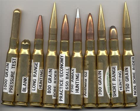 50 BMG Cartridge Benchrest