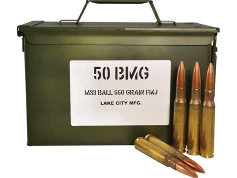 50 BMG Cartridge Military