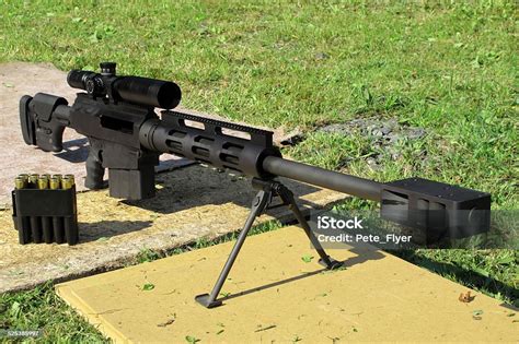 50 BMG sniper rifle