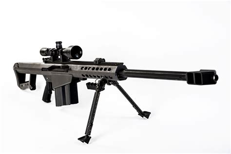 The.50 caliber sniper rifle is highly customizable