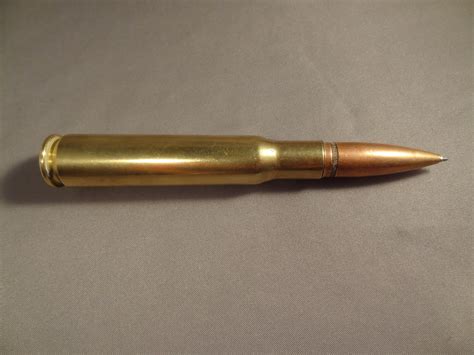 Close-up of the.50 cal's barrel