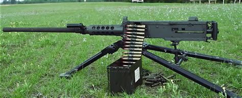 .50-caliber Browning Machine Gun Bullet