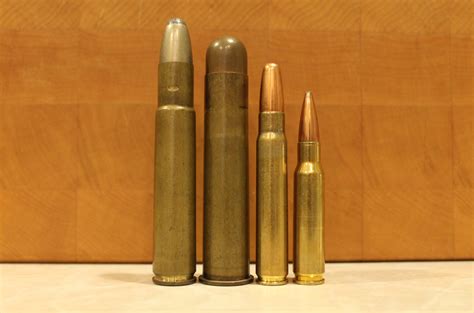 The.50 caliber bullet for hunting large game